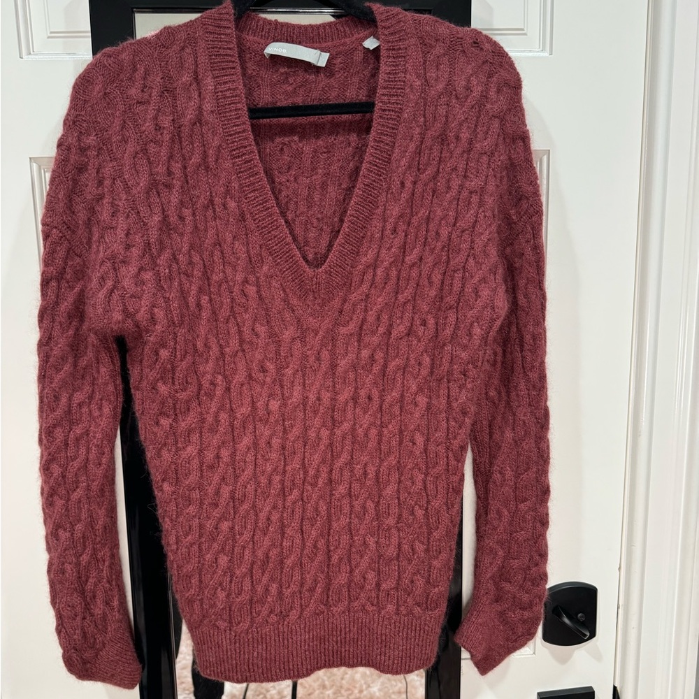 Vince V-neck sweater size large